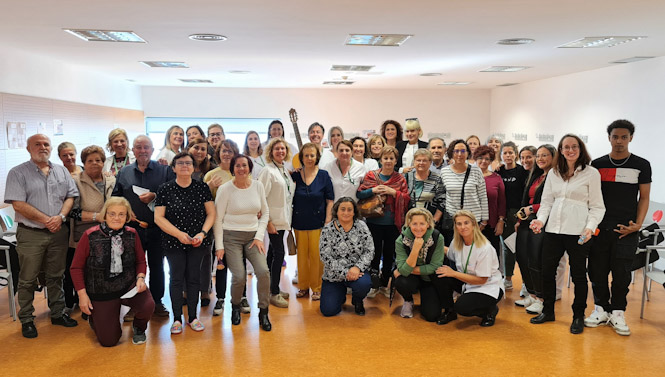 Participantes en la jornada (HUSC)