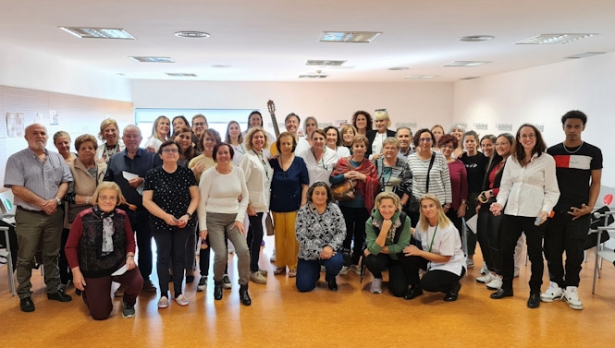 Participantes en la jornada (HUSC)