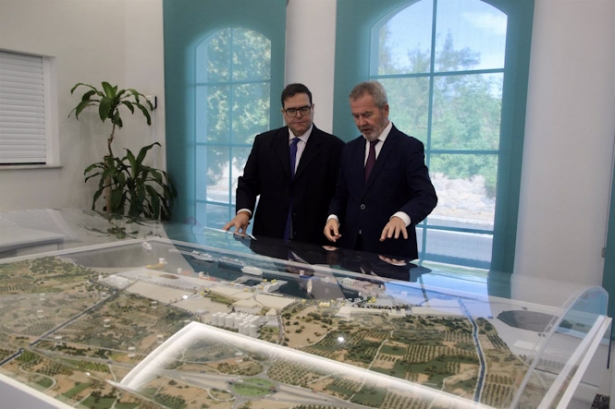 El presidente de la Mancomunidad de la Costa hace una visita institucional al Puerto de Motril (PUERTO DE MOTRIL)