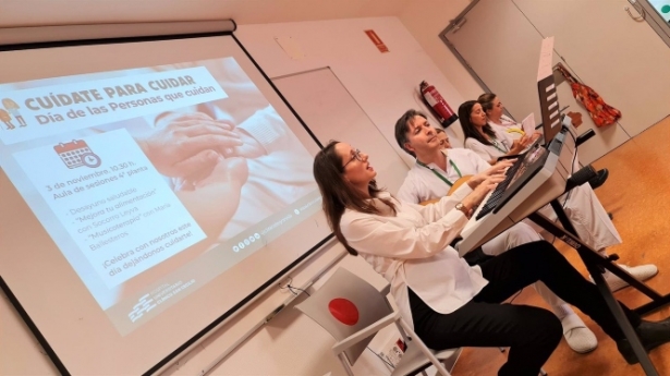 Taller de apoyo a personas cuidadoras (JUNTA DE ANDALUCÍA)