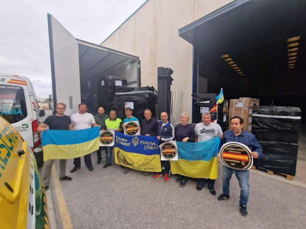 Ayuda humanitaria a Ucrania y Siria (GUARDIAS CIVILES SOLIDARIOS) Ayuda humanitaria a Ucrania y Siria (GUARDIAS CIVILES SOLIDARIOS)