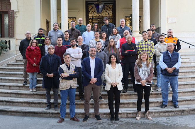 Participantes en el curso (SUBDELEGACIÓN)