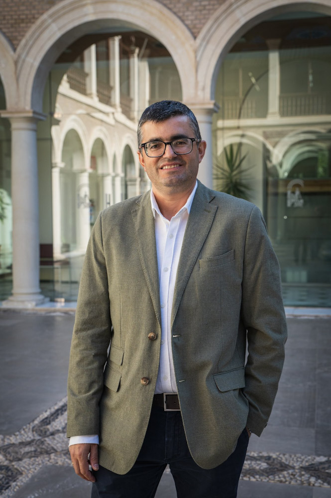 El delegado territorial de Empleo, Javier Martín (JUNTA)