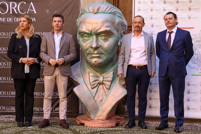 Presentación de los premios Lorca (CRISTIAN FERNÁNDEZ)