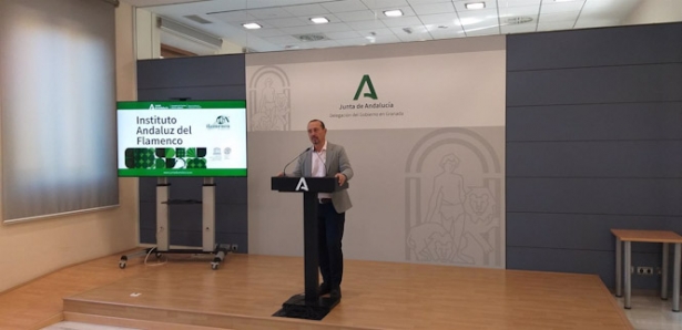 El delegado de Cultura de la Junta en Granada, Fernando Egea (JUNTA) El delegado de Cultura de la Junta en Granada, Fernando Egea (JUNTA)