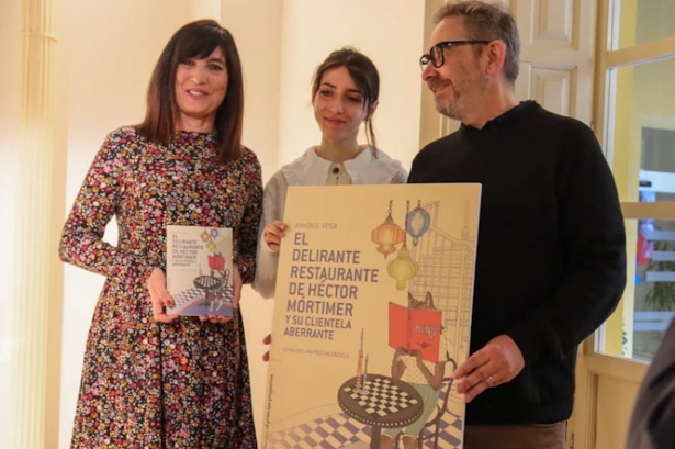 Presentación del libro (CRISTIAN FERNÁNDEZ)