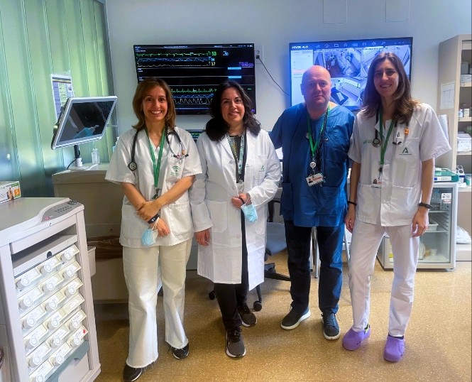 Unidad de Ventilación Mecánica Domiciliaria (HOSPITAL SAN CECILIO) 