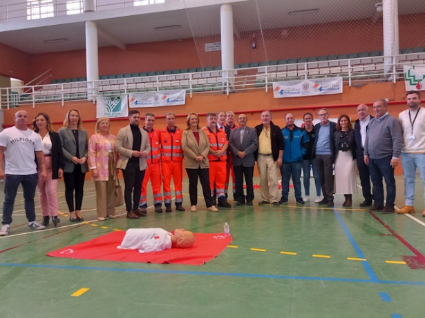 Foto de familia tras la jornada (JUNTA)