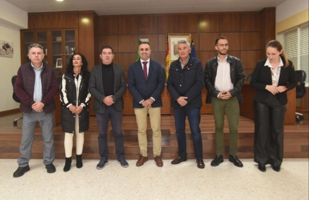 Imagen de la visita a Escúzar (DIPGRA) Imagen de la visita a Escúzar (DIPGRA)