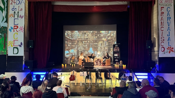 Acto en el centro penitenciario de Albolote (GRANADA NOIR) Acto en el centro penitenciario de Albolote (GRANADA NOIR)