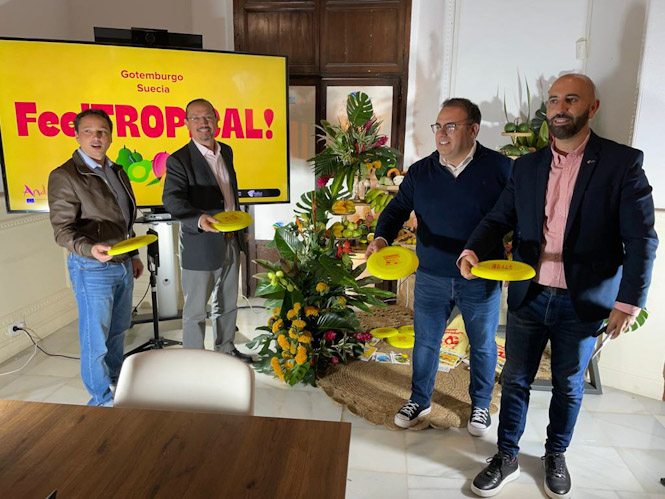Presentación de la campaña publicitaria (JUNTA)