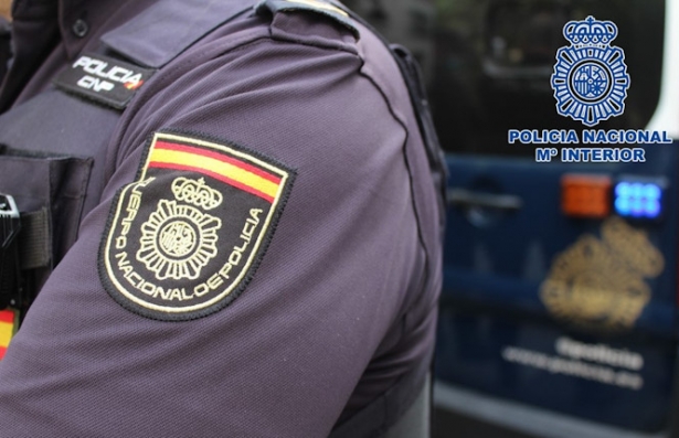 (POLICÍA NACIONAL) (POLICÍA NACIONAL)