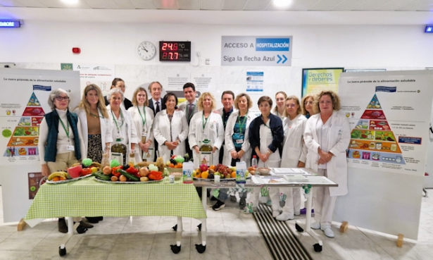 Profesionales del servicio de endocrinología (HUSC)