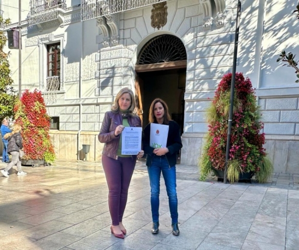Grupo Municipal de VOX en el Ayuntamiento de Granada (VOX)