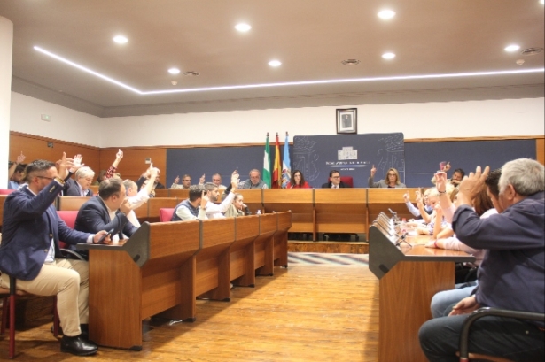 Pleno de la Mancomunidad (MDAD. COSTA TROPICAL) 