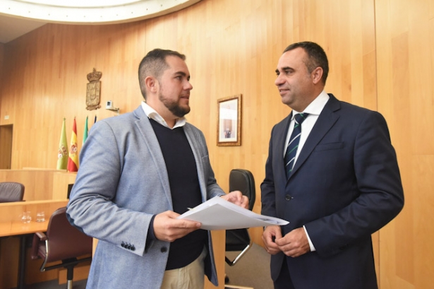 Francis Rodríguez y José Ramón Jiménez (DIPGRA) Francis Rodríguez y José Ramón Jiménez (DIPGRA)