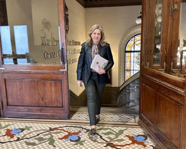 Beatriz Sánchez Agustino, portavoz de VOX Granada (VOX)