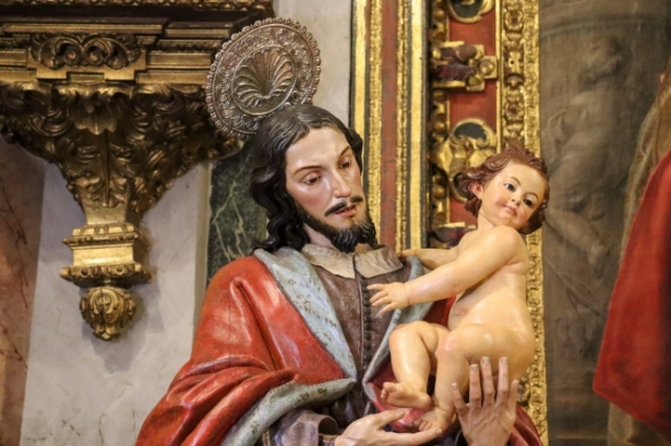 San José, de Diego de Mora (CRISTIAN FERNÁNDEZ)