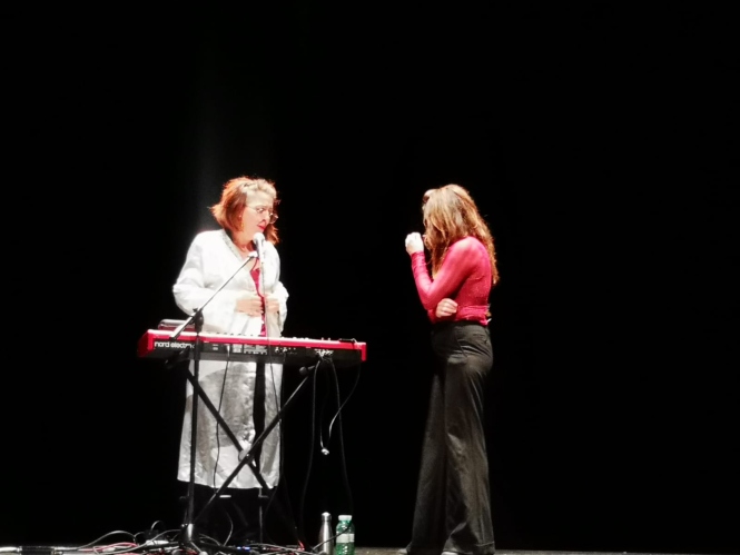 Imagen dele spectáculo (AYTO. GUADIX)