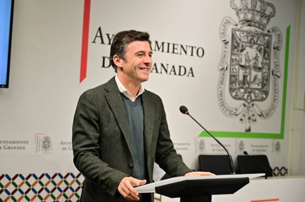 El portavoz del Ayuntamiento de Granada, Jorge Saavedra (AYTO. GRANADA)
