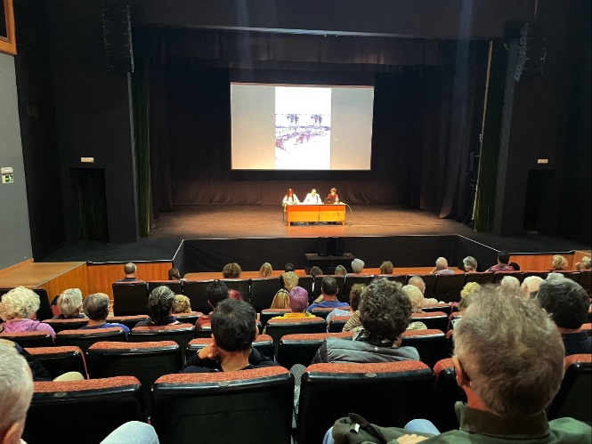 Inauguración de la jornada (AYTO. ALMUÑÉCAR) 