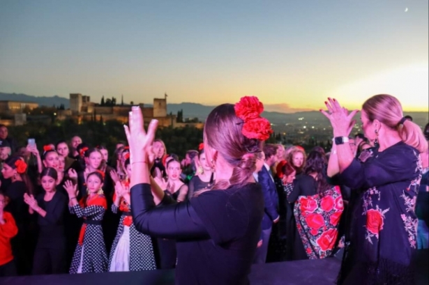 `Llamada al flamenco` (CRISTIAN FERNÁNDEZ) 