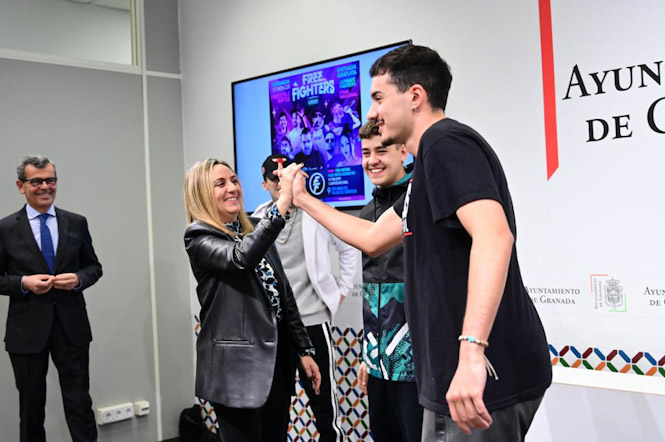 Presentación de Freefighters (AYTO. GRANADA)