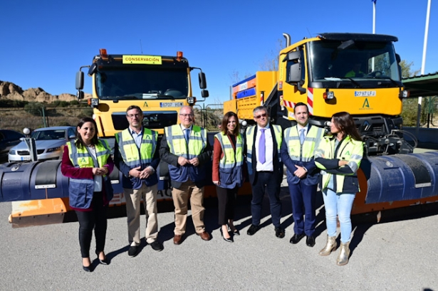 Imagen de la visita a Guadix (JUNTA)