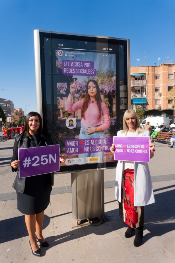 Presentación de la campaña (AYTO. ARMILLA)