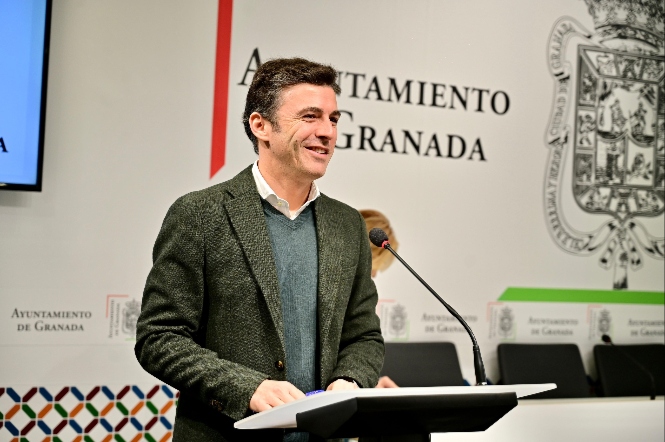 El portavoz del equipo de gobierno local, Jorge Saavedra (AYTO. GRANADA) 