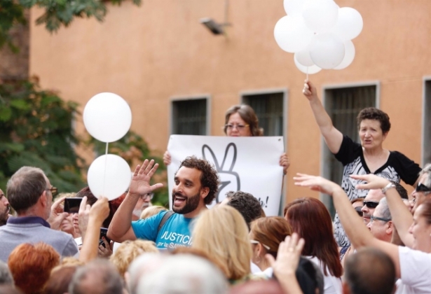 El médico Jesús Candel, Spiriman, en imagen de archivo (EUROPA PRESS)