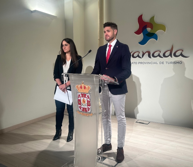 Eric Escobedo y María Vera (DIPGRA)