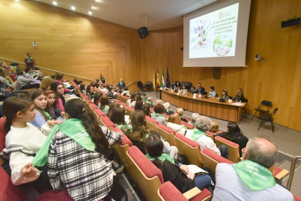 Escolares de la provincia han visitado Diputación (DIPGRA) Escolares de la provincia han visitado Diputación (DIPGRA)
