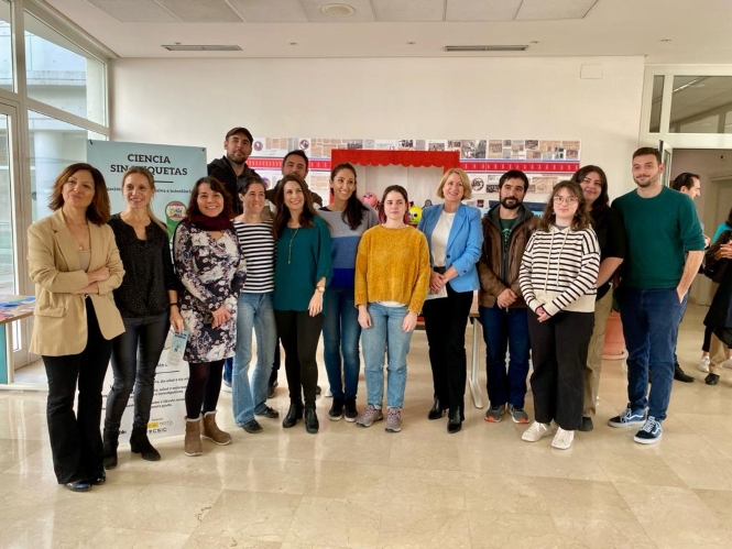 Presentación de ‘Ciencia sin etiquetas’ (AYUNTAMIENTO GRANADA)