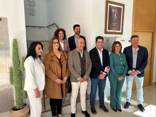 Inauguración del Centro de Día para mayores `Virgen de la Aurora` (AYTO. OTURA) 