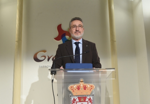 El diputado de Fondos Europeos, Desarrollo, Industria y Empleo, Antonio Díaz (DIPGRA)