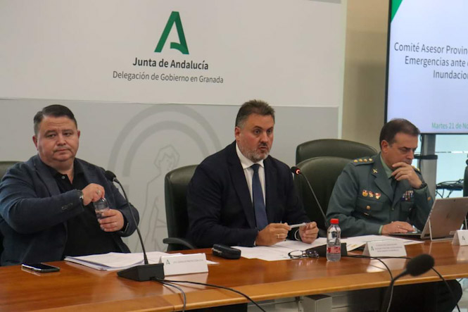 Protocolo de coordinación del Comité Asesor Provincial del `Plan de Emergencias ante el Riesgo de Inundaciones` (CRISTIAN FERNÁNDEZ) )