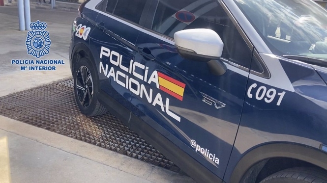 Imagen de archivo de una patrulla de la Policía Nacional (POLICÍA NACIONAL)