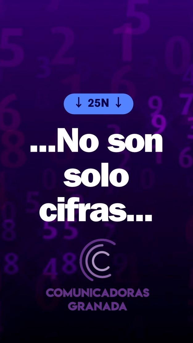 Carteld e la campa por el 25N (COMUNICADORAS DE GRANADA)