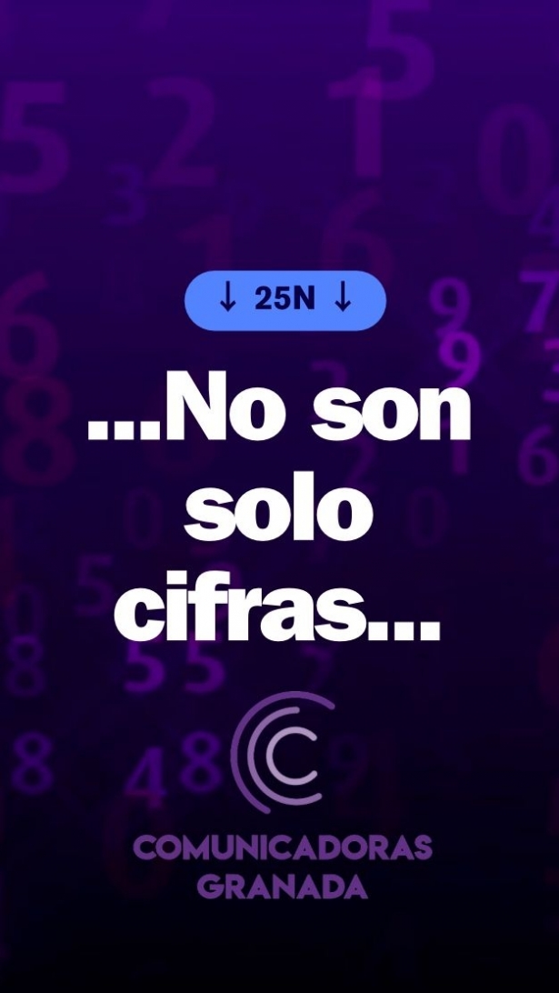 Carteld e la campa por el 25N (COMUNICADORAS DE GRANADA)