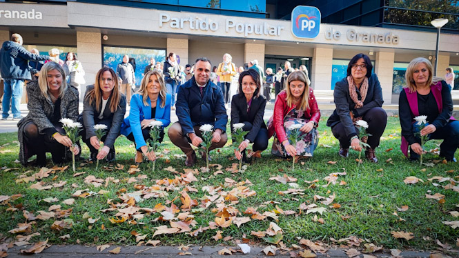 Acto del partido popular por el 25N (PP)