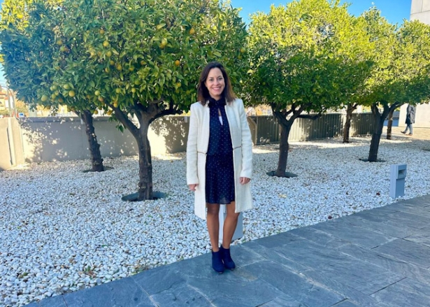 La Concejal de Vox en el Ayuntamiento de Granada, Mónica Rodríguez (VOX)