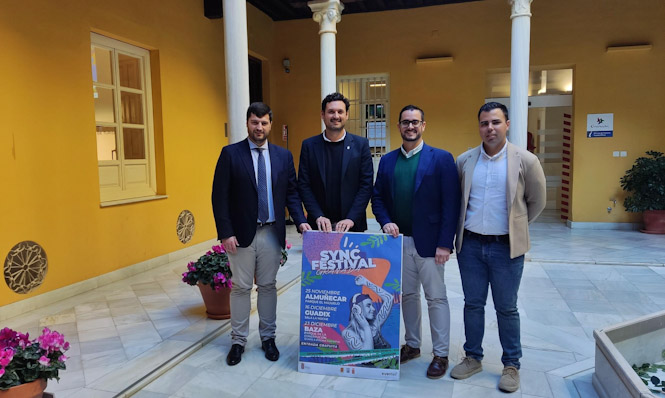 Presentación del ‘Sync Fest’ (DIPGRA)