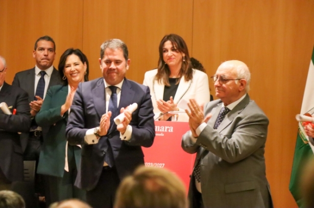 Gerardo Cuerva reelegido como presidente de Cámara Granada (CRISTIAN FERNÁNDEZ)