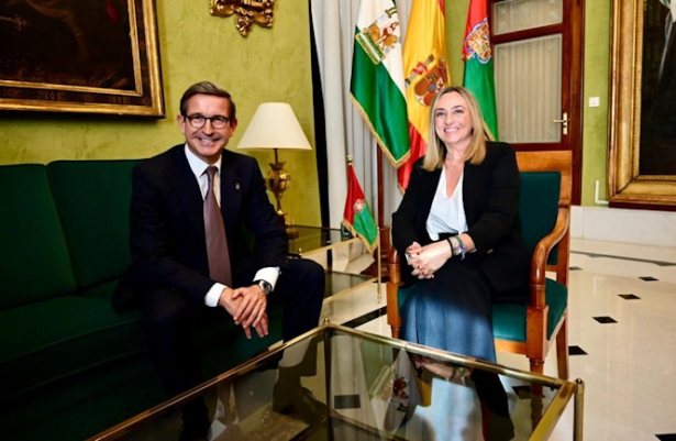 Marífrán Carazo y Jorge Paradela (AYTO. GRANADA)