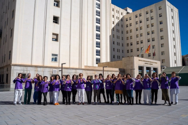 El Hospital Virgen de las Nieves atiende a 190 mujeres víctimas de violencia de género en cuatro años (JUNTA DE ANDALUCÍA)