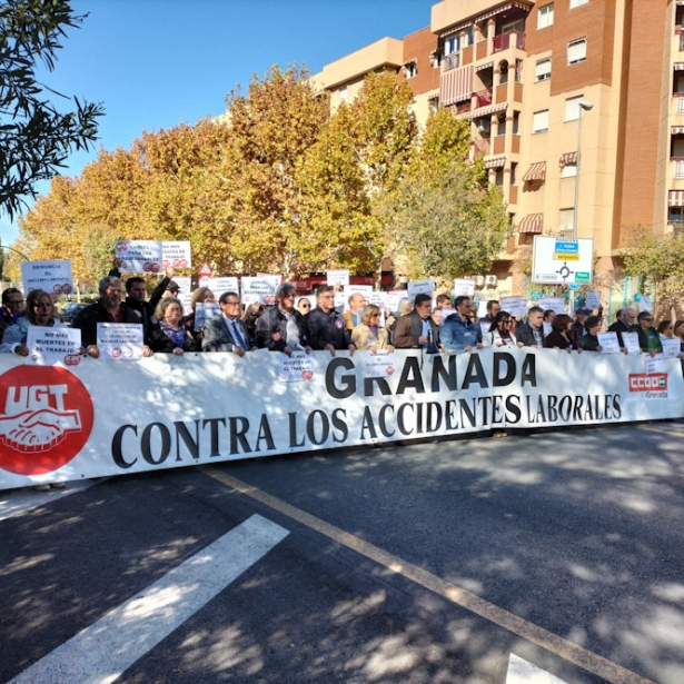 Concentración contra los accidentes laborales (UGT) Concentración contra los accidentes laborales (UGT)