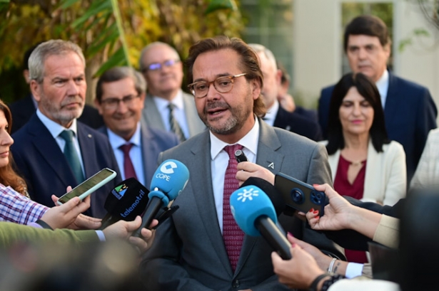 El Delegado del Gobierno, Antonio Granados (JUNTA) El Delegado del Gobierno, Antonio Granados (JUNTA)