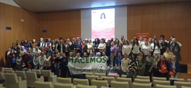 Encuentro provincial anual del voluntariado (PLATAFORMA DEL VOLUNTARIADO)