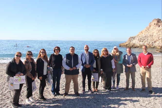 Visita a la Playa de Cantarriján (MANCOMUNIDAD) 
